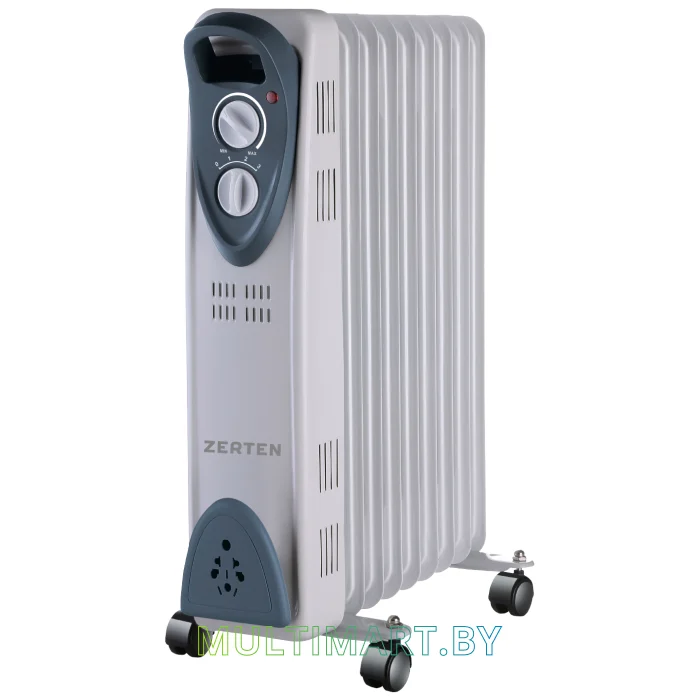 Обогреватель масляный Zerten MRT-20